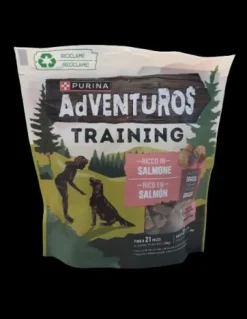 Purina Adventuros Training Salmon 6x115g