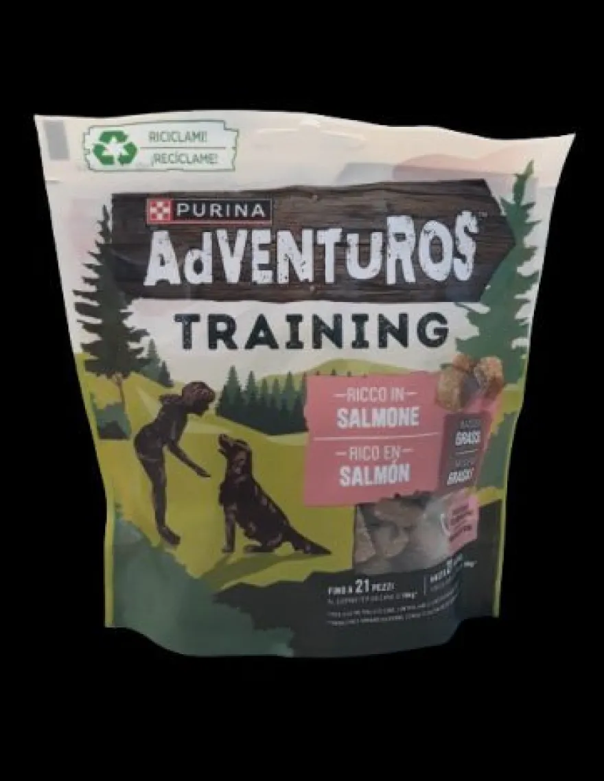 Purina Adventuros Training Salmon 6x115g