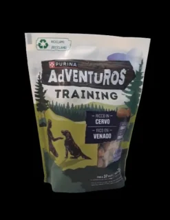 Purina Adventuros Training Venison 6x115g