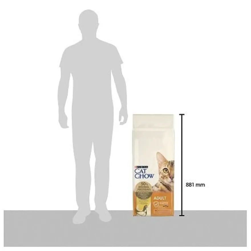 Purina Cat Chow Adult Pollo 15kg