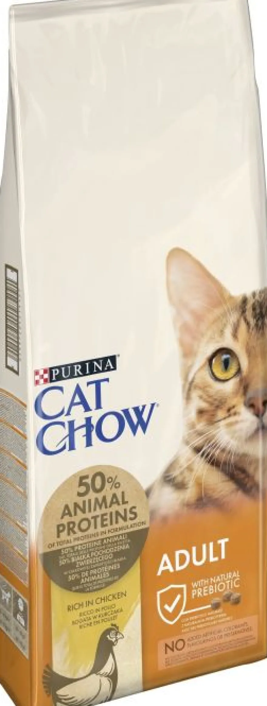 Purina Cat Chow Adult Pollo 15kg