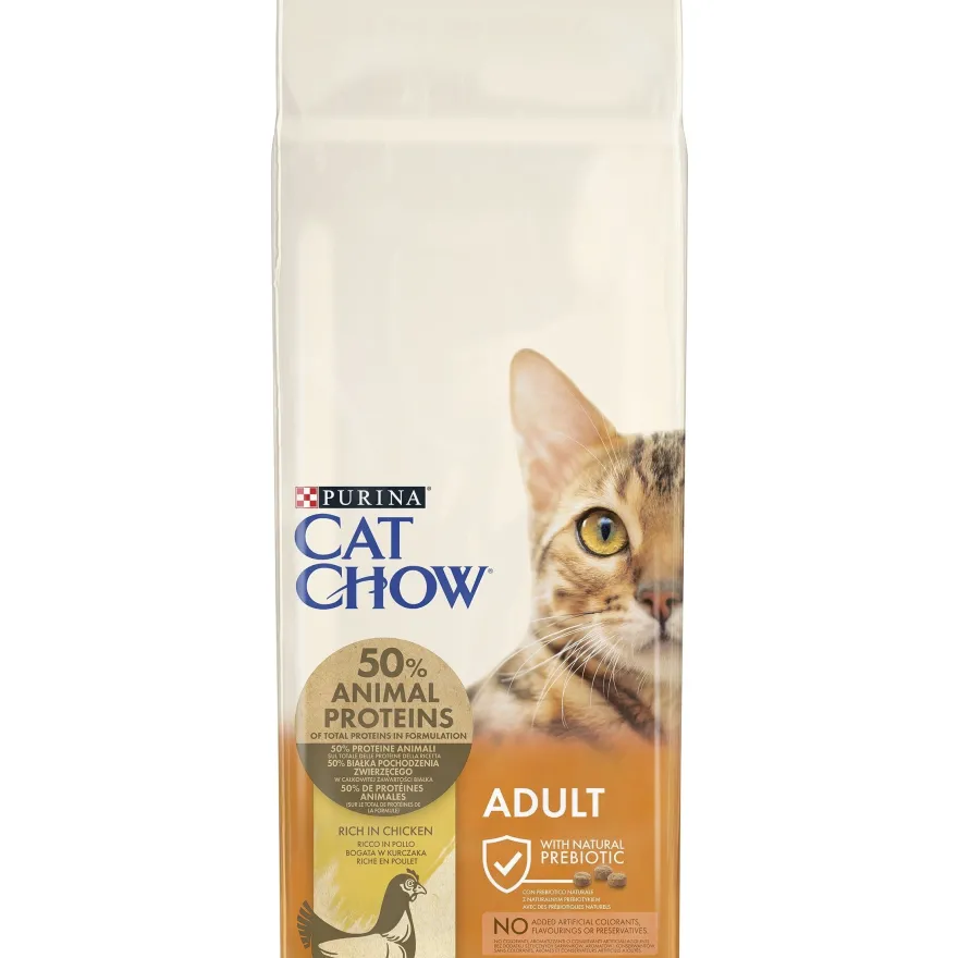 Purina Cat Chow Adult Pollo 15kg