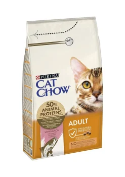 Purina Cat Chow Adult Salmon 1.5kg