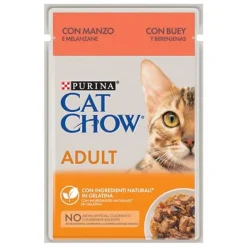 Purina Cat Chow Feline Adulto Ternera Húmeda 26 ud