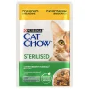 Purina Cat Chow Sterilised Pollo&Berenjena 26x85g
