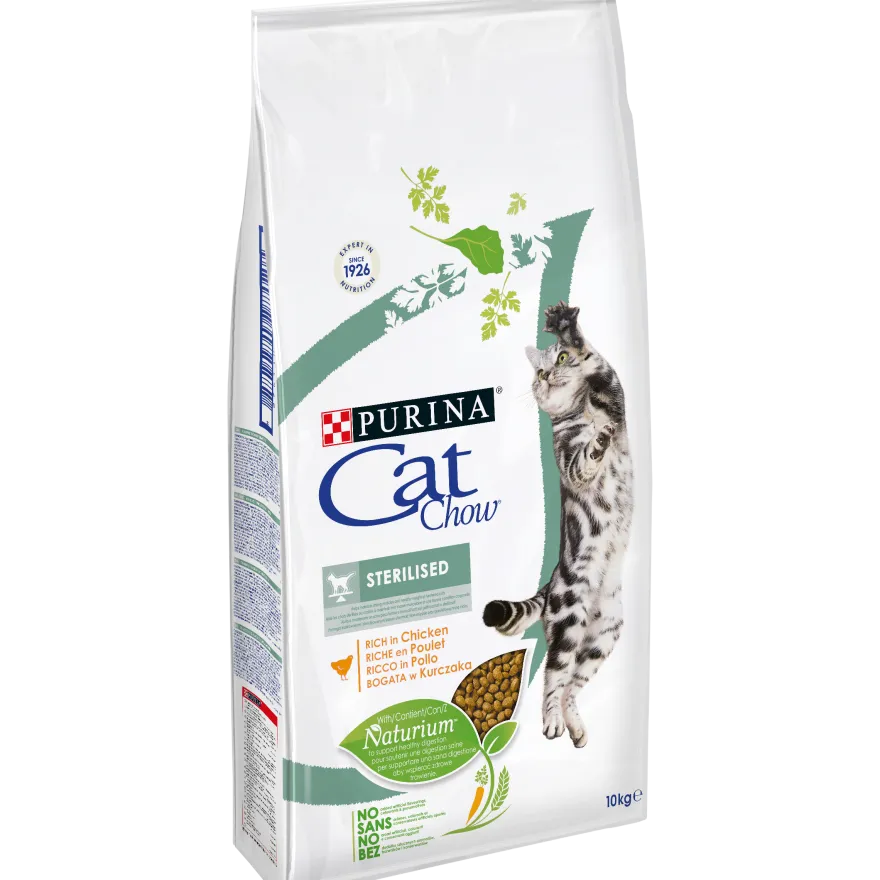 Purina Cat Chow Sterilised Pollo 10kg