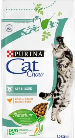 Purina Cat Chow Sterilised Pollo 1.5kg