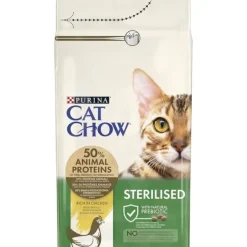 Purina Cat Chow Sterilised Pollo 1.5kg