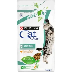 Purina Cat Chow Sterilised Pollo 1.5kg