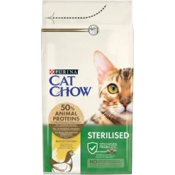 Purina Cat Chow Sterilised Pollo 1.5kg