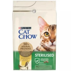 Purina Cat Chow Sterilised Pollo 3kg