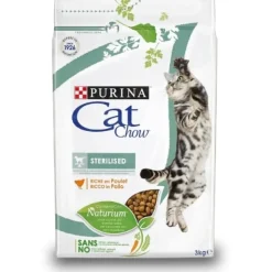 Purina Cat Chow Sterilised Pollo 3kg