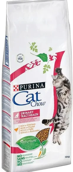 Purina Cat Chow Uth Urinary Pollo 15kg
