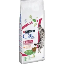 Purina Cat Chow Uth Urinary Pollo 15kg