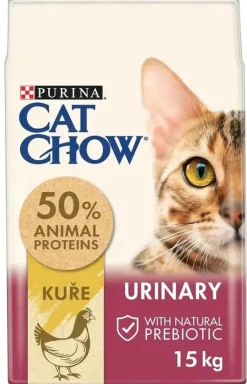Purina Cat Chow Uth Urinary Pollo 15kg