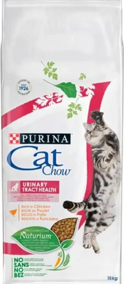 Purina Cat Chow Uth Urinary Pollo 15kg