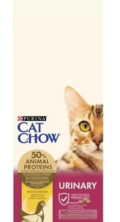 Purina Cat Chow Uth Urinary Pollo 15kg