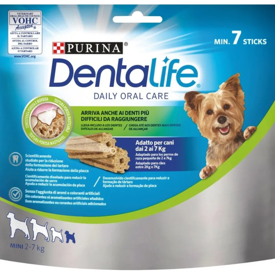 Purina Dentalife Canine Extra Mini Snacks Dentales 6 ud