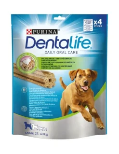Purina Dentalife Canine Large Snack Dental Pollo 6 uds