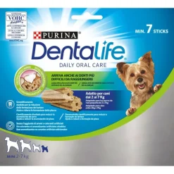 Purina Dentalife Extra Mini 7 Sticks 6x69g