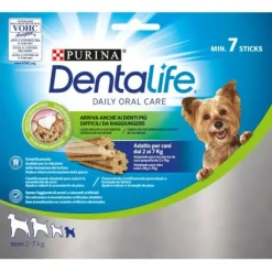 Purina Dentalife Extra Mini 7 Sticks 6x69g