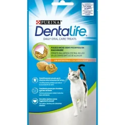 Purina Dentalife Feline Cuidado Bucal Sabor Pollo 8 bolsitas de 40g