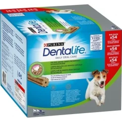 Purina Dentalife Snack para Perros Pequeños Sabor Pollo 54 sticks