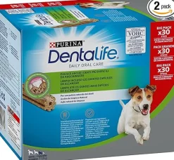 Purina Dentalife Snack para Perros Pequeños Sabor Pollo 54 sticks