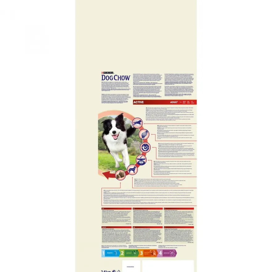 Purina Dog Chow Active Pollo 14kg