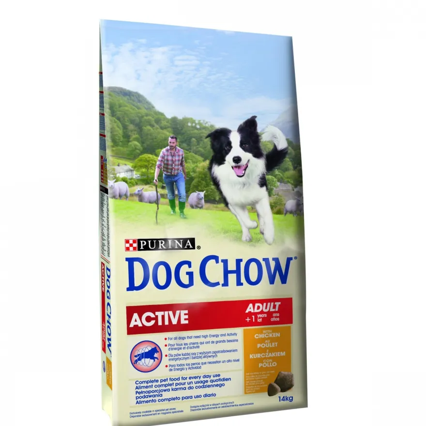 Purina Dog Chow Active Pollo 14kg