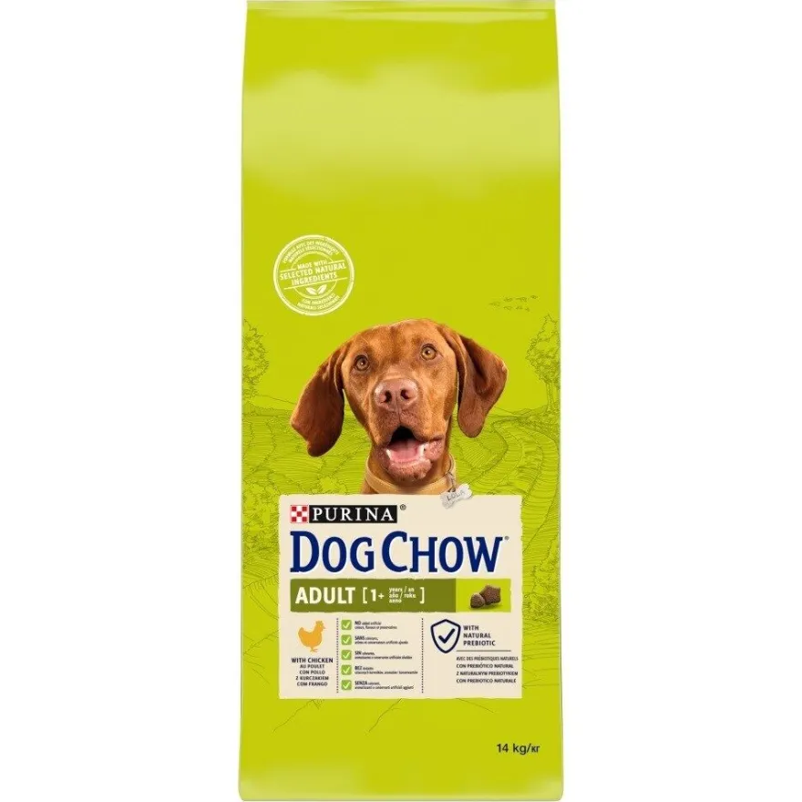 Purina Dog Chow Pollo Karma seca 14kg