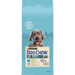 Purina Dog Chow Puppy Large Breed Pavo 14kg