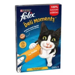 Purina Felix Delimoments Chicken 11x(4x10g)