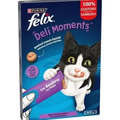 Purina Felix Delimoments Duck 11x(4x10g)