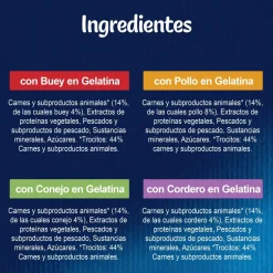 Purina Felix Fantastic Carnes 12x(4x85g)