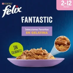 Purina Felix Fantastic Junior 12x(4x85g)