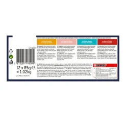 Purina Felix Fantastic Surtido Gel 12x(4x85g)