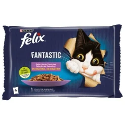 Purina Felix Feline Fantastic Selecciones Favoritas Sachets 12 ud