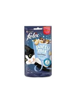 Purina Felix Feline Party Mix Bocadito de Leche 8 ud
