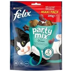 Purina Felix Party Mix Bolsa Mixta Sabores Marinos 5x200g