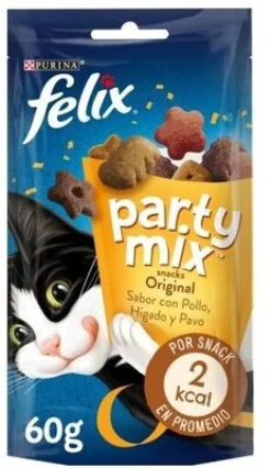 Purina Felix Party Mix Original Mix 8x60g