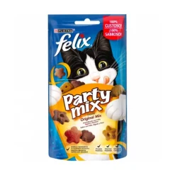 Purina Felix Party Mix Original Mix 8x60g