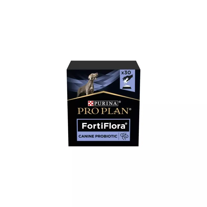 Purina FortiFlora Suplemento Probiótico para Perros 30 sobres de 1g