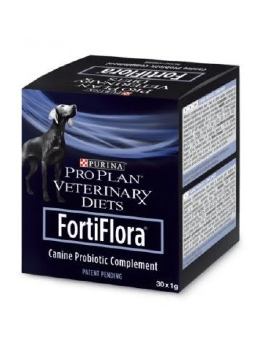 Purina FortiFlora Suplemento Probiótico para Perros 30 sobres de 1g