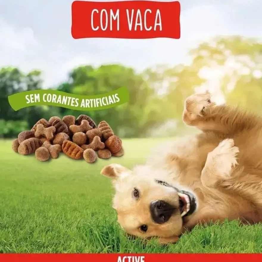 Purina Friskies Dog Active Buey 18kg