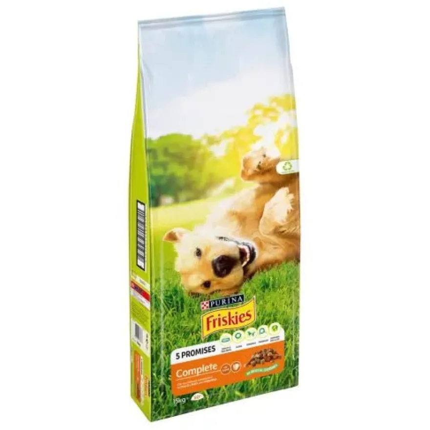 Purina Friskies Dog Comprimidoslete Pollo 18kg
