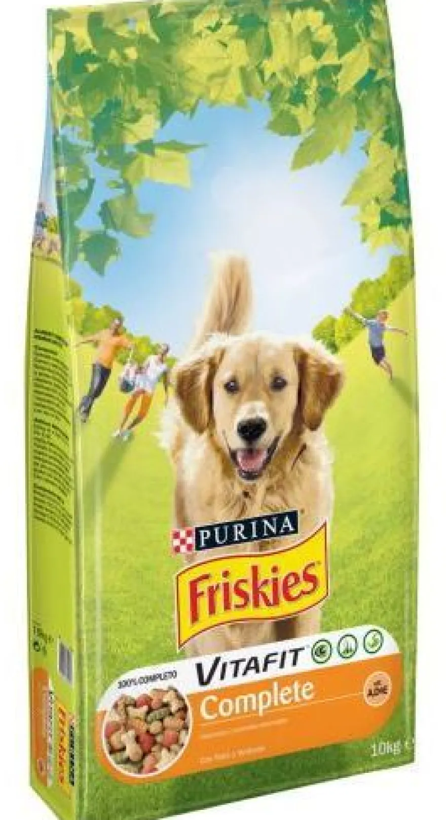 Purina Friskies Dog Comprimidoslete Pollo 18kg