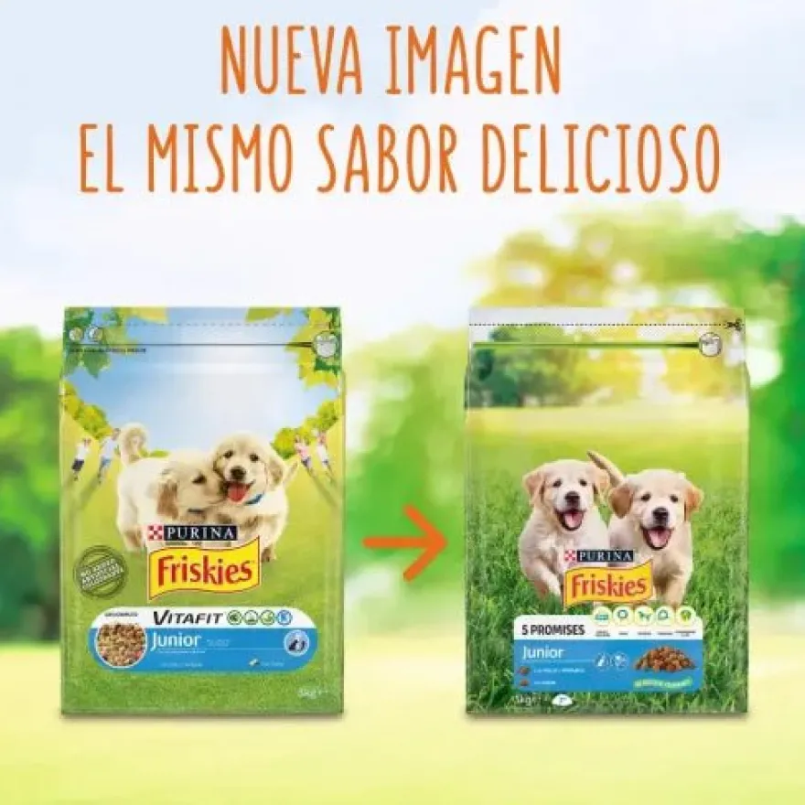 Purina Friskies Dog Junior Pollo 18kg