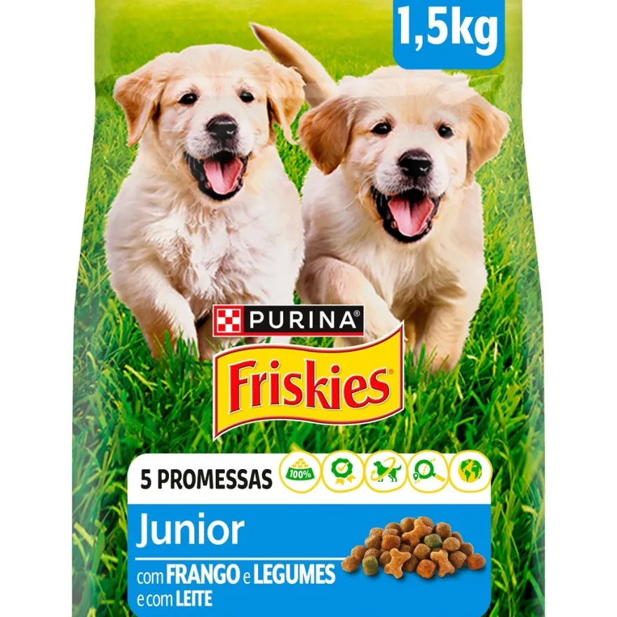 Purina Friskies Dog Junior Pollo 18kg