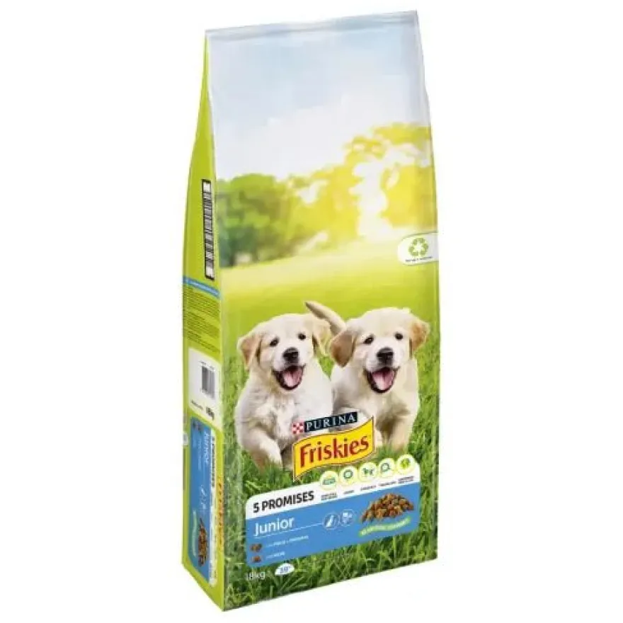 Purina Friskies Dog Junior Pollo 18kg